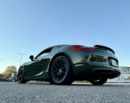 Зелений Порше Cayman, об'ємом двигуна 2.7 л та пробігом 105 тис. км за 37500 $, фото 18 на Automoto.ua