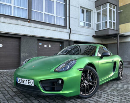 Зеленый Порше Кайман, объемом двигателя 2.71 л и пробегом 70 тыс. км за 37100 $, фото 24 на Automoto.ua