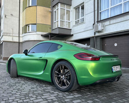 Зеленый Порше Кайман, объемом двигателя 2.71 л и пробегом 70 тыс. км за 37100 $, фото 29 на Automoto.ua