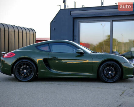 Зелений Порше Cayman, об'ємом двигуна 2.7 л та пробігом 105 тис. км за 37500 $, фото 5 на Automoto.ua