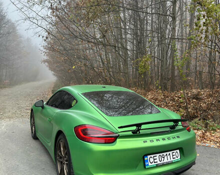 Зеленый Порше Кайман, объемом двигателя 2.71 л и пробегом 70 тыс. км за 37100 $, фото 14 на Automoto.ua