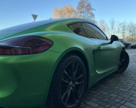 Зеленый Порше Кайман, объемом двигателя 2.71 л и пробегом 70 тыс. км за 37100 $, фото 32 на Automoto.ua