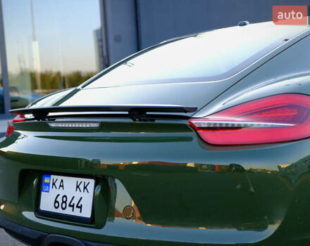 Зелений Порше Cayman, об'ємом двигуна 2.7 л та пробігом 105 тис. км за 37500 $, фото 7 на Automoto.ua