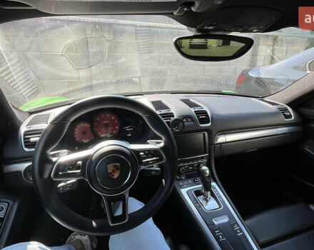Зеленый Порше Кайман, объемом двигателя 2.71 л и пробегом 70 тыс. км за 37100 $, фото 40 на Automoto.ua