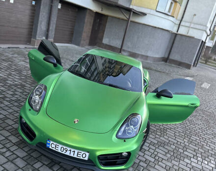 Зеленый Порше Кайман, объемом двигателя 2.71 л и пробегом 70 тыс. км за 37100 $, фото 22 на Automoto.ua