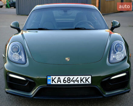 Зелений Порше Cayman, об'ємом двигуна 2.7 л та пробігом 105 тис. км за 37500 $, фото 1 на Automoto.ua