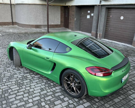 Зеленый Порше Кайман, объемом двигателя 2.71 л и пробегом 70 тыс. км за 37100 $, фото 28 на Automoto.ua