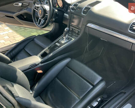 Зеленый Порше Кайман, объемом двигателя 2.71 л и пробегом 70 тыс. км за 37100 $, фото 39 на Automoto.ua