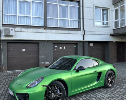 Зеленый Порше Кайман, объемом двигателя 2.71 л и пробегом 70 тыс. км за 37100 $, фото 26 на Automoto.ua