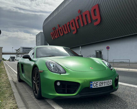 Зеленый Порше Кайман, объемом двигателя 2.71 л и пробегом 70 тыс. км за 37100 $, фото 1 на Automoto.ua