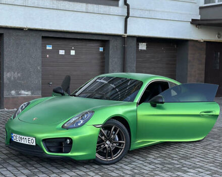 Зеленый Порше Кайман, объемом двигателя 2.71 л и пробегом 70 тыс. км за 37100 $, фото 20 на Automoto.ua