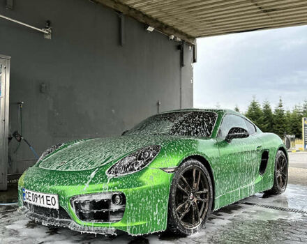 Зеленый Порше Кайман, объемом двигателя 2.71 л и пробегом 70 тыс. км за 37100 $, фото 2 на Automoto.ua