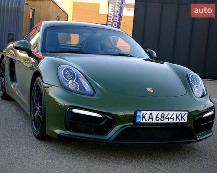 Зелений Порше Cayman, об'ємом двигуна 2.7 л та пробігом 105 тис. км за 37500 $, фото 2 на Automoto.ua
