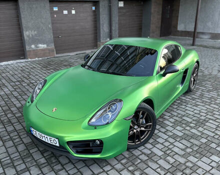 Зеленый Порше Кайман, объемом двигателя 2.71 л и пробегом 70 тыс. км за 37100 $, фото 25 на Automoto.ua