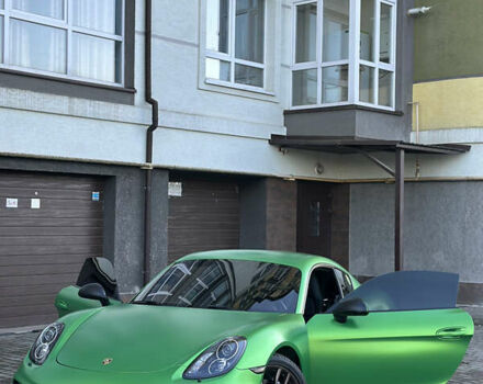 Зеленый Порше Кайман, объемом двигателя 2.71 л и пробегом 70 тыс. км за 37100 $, фото 19 на Automoto.ua