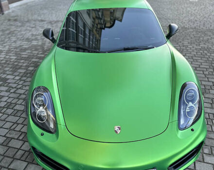 Зеленый Порше Кайман, объемом двигателя 2.71 л и пробегом 70 тыс. км за 37100 $, фото 23 на Automoto.ua