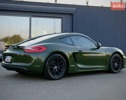 Зелений Порше Cayman, об'ємом двигуна 2.7 л та пробігом 105 тис. км за 37500 $, фото 6 на Automoto.ua