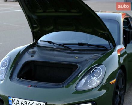 Зелений Порше Cayman, об'ємом двигуна 2.7 л та пробігом 105 тис. км за 37500 $, фото 11 на Automoto.ua