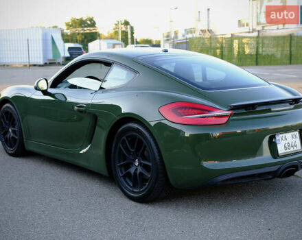Зелений Порше Cayman, об'ємом двигуна 2.7 л та пробігом 105 тис. км за 37500 $, фото 8 на Automoto.ua