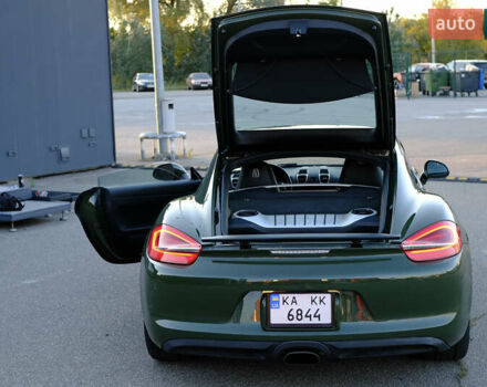 Зелений Порше Cayman, об'ємом двигуна 2.7 л та пробігом 105 тис. км за 37500 $, фото 10 на Automoto.ua