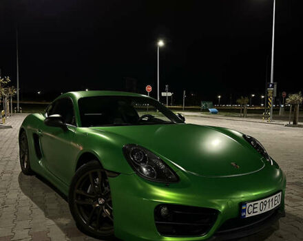 Зеленый Порше Кайман, объемом двигателя 2.71 л и пробегом 70 тыс. км за 37100 $, фото 16 на Automoto.ua