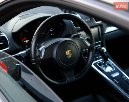 Зелений Порше Cayman, об'ємом двигуна 2.7 л та пробігом 105 тис. км за 37500 $, фото 15 на Automoto.ua