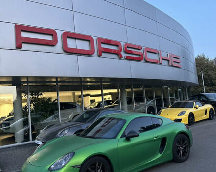 Порше Кайман 2013 в Ивано-Франковске на Automoto.ua Зеленый Порше Кайман, объемом двигателя 2.71 л и пробегом 70 тыс. км за 37100 $, фото 1 на Automoto.ua