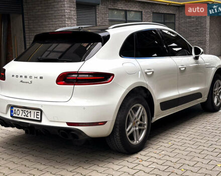 Белый Порше Масан, объемом двигателя 3 л и пробегом 260 тыс. км за 21999 $, фото 5 на Automoto.ua