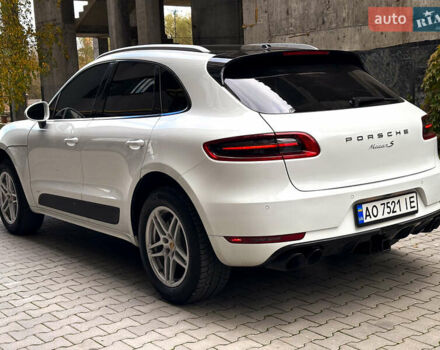 Белый Порше Масан, объемом двигателя 3 л и пробегом 260 тыс. км за 21999 $, фото 3 на Automoto.ua