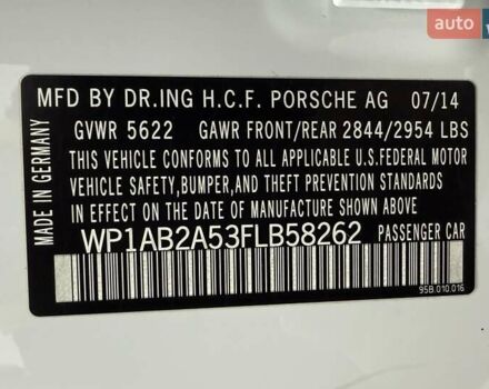 Білий Порше Масан, об'ємом двигуна 3 л та пробігом 141 тис. км за 20900 $, фото 31 на Automoto.ua
