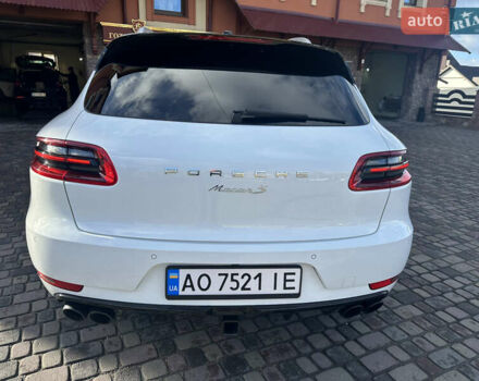 Белый Порше Масан, объемом двигателя 3 л и пробегом 140 тыс. км за 27777 $, фото 3 на Automoto.ua