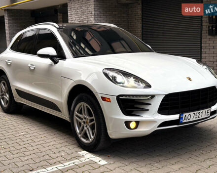 Белый Порше Масан, объемом двигателя 3 л и пробегом 260 тыс. км за 21999 $, фото 2 на Automoto.ua