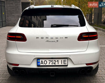 Белый Порше Масан, объемом двигателя 3 л и пробегом 260 тыс. км за 21999 $, фото 4 на Automoto.ua