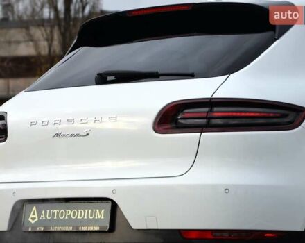Белый Порше Масан, объемом двигателя 3 л и пробегом 128 тыс. км за 22999 $, фото 14 на Automoto.ua