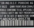 Белый Порше Масан, объемом двигателя 3 л и пробегом 128 тыс. км за 22999 $, фото 44 на Automoto.ua