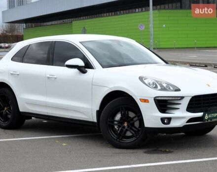 Белый Порше Масан, объемом двигателя 3 л и пробегом 128 тыс. км за 22999 $, фото 1 на Automoto.ua