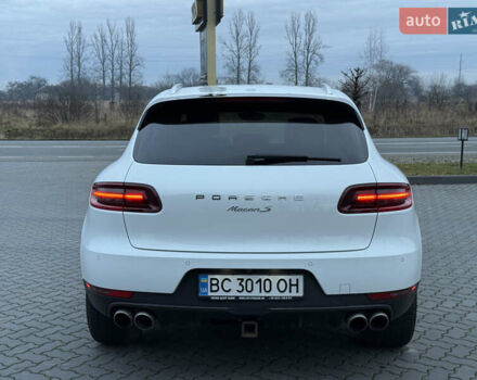 Білий Порше Масан, об'ємом двигуна 3 л та пробігом 45 тис. км за 27800 $, фото 4 на Automoto.ua