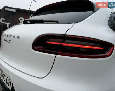 Белый Порше Масан, объемом двигателя 2.99 л и пробегом 47 тыс. км за 29500 $, фото 9 на Automoto.ua