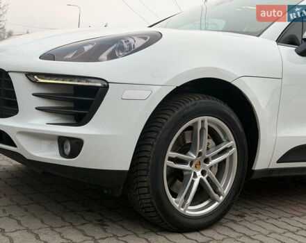 Белый Порше Масан, объемом двигателя 2.99 л и пробегом 47 тыс. км за 29500 $, фото 12 на Automoto.ua