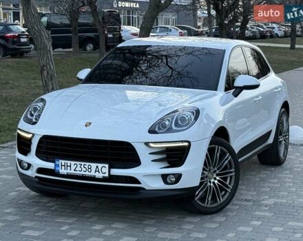 Белый Порше Масан, объемом двигателя 1.98 л и пробегом 134 тыс. км за 38900 $, фото 4 на Automoto.ua