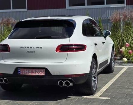 Порше Масан 2018 в Луцке на Automoto.ua Белый Порше Масан, объемом двигателя 1.98 л и пробегом 122 тыс. км за 28300 $, фото 33 на Automoto.ua