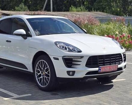 Порше Масан 2018 в Луцке на Automoto.ua Белый Порше Масан, объемом двигателя 1.98 л и пробегом 122 тыс. км за 28300 $, фото 39 на Automoto.ua