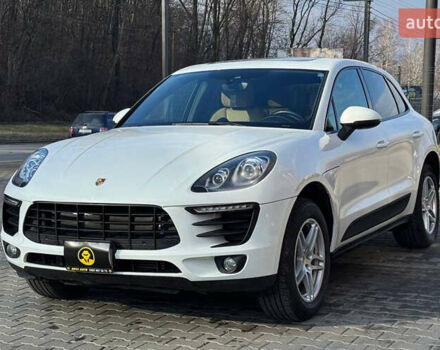 Белый Порше Масан, объемом двигателя 1.98 л и пробегом 142 тыс. км за 30700 $, фото 2 на Automoto.ua