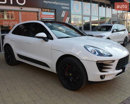 Белый Порше Масан, объемом двигателя 3 л и пробегом 88 тыс. км за 31900 $, фото 1 на Automoto.ua