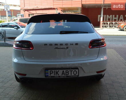 Белый Порше Масан, объемом двигателя 3 л и пробегом 88 тыс. км за 31900 $, фото 6 на Automoto.ua