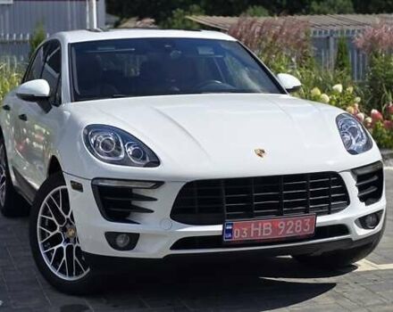 Порше Масан 2018 в Луцке на Automoto.ua Белый Порше Масан, объемом двигателя 1.98 л и пробегом 122 тыс. км за 28300 $, фото 2 на Automoto.ua