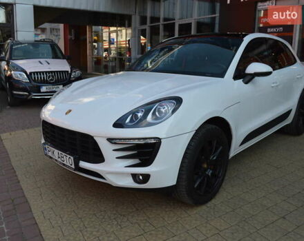 Белый Порше Масан, объемом двигателя 3 л и пробегом 88 тыс. км за 31900 $, фото 7 на Automoto.ua