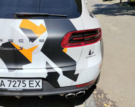 Белый Порше Масан, объемом двигателя 3 л и пробегом 53 тыс. км за 44444 $, фото 8 на Automoto.ua