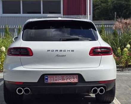 Порше Масан 2018 в Луцке на Automoto.ua Белый Порше Масан, объемом двигателя 1.98 л и пробегом 122 тыс. км за 28300 $, фото 31 на Automoto.ua
