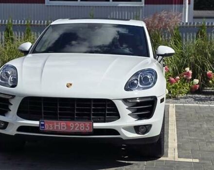 Порше Масан 2018 в Луцке на Automoto.ua Белый Порше Масан, объемом двигателя 1.98 л и пробегом 122 тыс. км за 28300 $, фото 41 на Automoto.ua